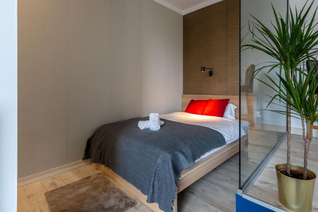 Panoramic Comfort In The Luxurious Green District! Budapest Exterior photo